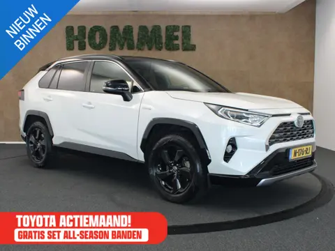 Toyota RAV4 2.5 Hybrid Style -  AFNEEMBARE TREKGEWICHT - TREKGEWICHT 800 KG - 4 SEIZOENENBANDEN - EL