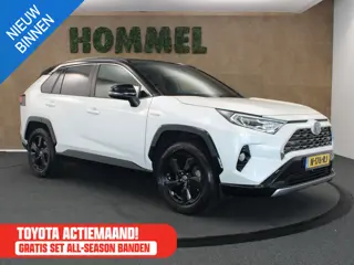 Toyota RAV4 2.5 Hybrid Style -  AFNEEMBARE TREKGEWICHT - TREKGEWICHT 800 KG - 4 SEIZOENENBANDEN - EL