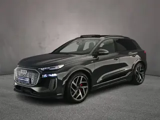 Audi Q6 e-tron S-editon 388PK quattro | Trekhaak | Panoramadak | Luchtvering | B&O | Alcantara |  Te