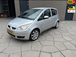 Mitsubishi Colt 1.3 Heartbeat| 5 Drs| Zivergrijs metallic |AIRCO|