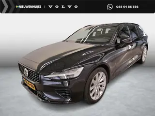 Volvo V60 2.0 T8 Plug-in hybrid AWD Plus Dark | 455PK ! | Long Range | Google | Camera | Extra getin