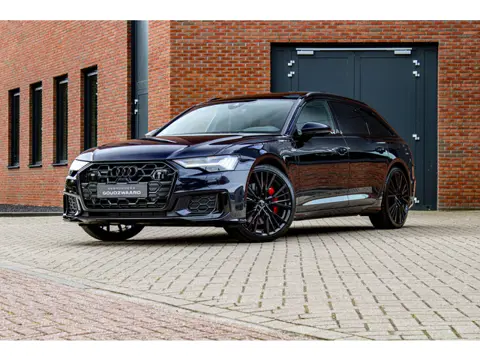 Audi A6 Avant 55 TFSI e quattro Competition | Pano | Sportstoelen | HUD | B&O | Top View Camera | Tr