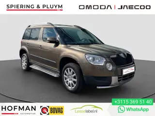 Škoda Yeti 1.8 TSI Ambition 4x4 Cruise  | Winterpakket | Pano/schuif | 4x4