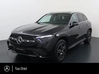 Mercedes-Benz GLC 300 e 4MATIC AMG Line | Pano HUD Trekhaak Burmester Memory