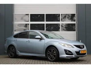 Mazda 6 2.0 Business+ Automaat Clima/Cruise/Stoelverwarming/PDCv+a/Navi/Bluetooth/Dodehoek/RadioCD.A