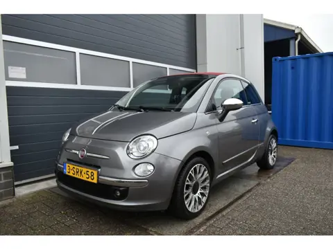 Fiat 500 C 0.9 TwinAir Lounge automaat
