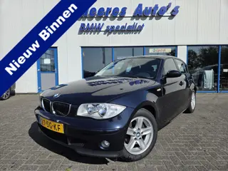 BMW 1-serie 116i High Executive 1ste eigenaar / Airco / Cruise Control / Parkeersensoren