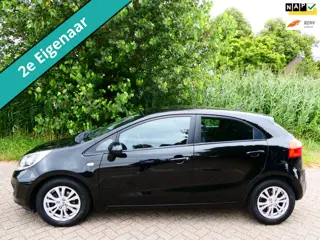 Kia Rio 1.2 CVVT 86pk 2e eig. 5-deurs Airco Navi Historie Zuinig A-Label