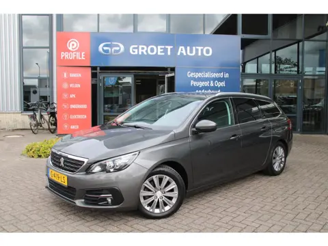 Peugeot 308 SW 1.2 PureTech 130pk Allure Airco Navi Panoramadak 33.089km 1e eig. nieuwstaat