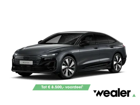 Audi A6 e-tron Sportback S edition (C1) e-tron 83 kWh 210 kW / 286 PK Spor Direct Leverbaar |