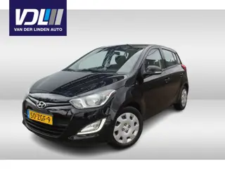 Hyundai i20 1.4i i-Motion Automaat l Radio l Elek. ramen l Airco l Lage km stand!
