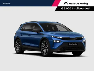Škoda Elroq Sportline 85 | 21'' Lichtmetalen Velgen | Trekhaak Wegklapbaar | Business Upgrade Plus |