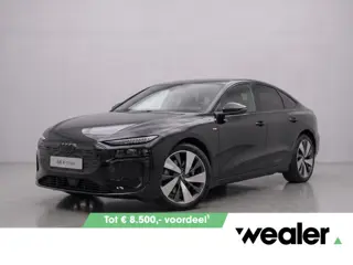 Audi A6 e-tron Sportback S edition (C1) e-tron 83 kWh 210 kW / 286 PK Spor S line exterieur / Elektr