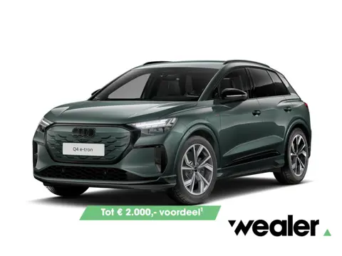 Audi Q4 e-tron S edition e-tron 45 82 kWh 210 kW / 286 PK SUV Ele