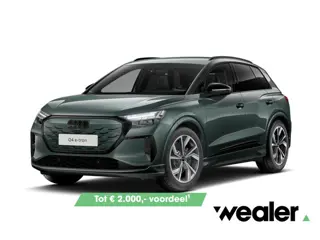 Audi Q4 e-tron S edition e-tron 45 82 kWh 210 kW / 286 PK SUV Ele