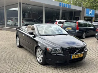 Volvo C70 Convertible 2.5 T5 230pk Summum Keyless Premium Sound Ember Black