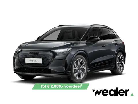 Audi Q4 e-tron S edition e-tron 45 82 kWh 210 kW / 286 PK SUV Ele | Performance | NIEUW MODEL | Matr
