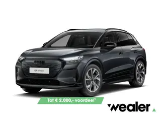 Audi Q4 e-tron S edition e-tron 45 82 kWh 210 kW / 286 PK SUV Ele | Performance | NIEUW MODEL | Matr