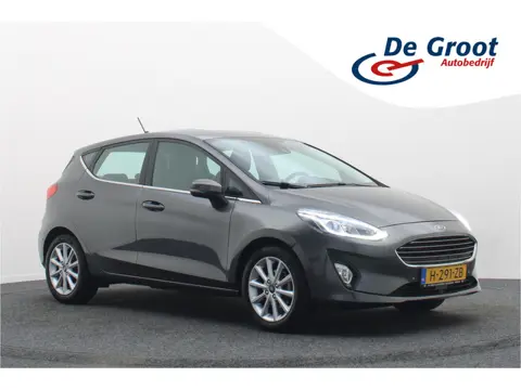 Ford Fiesta 1.0 EcoBoost Titanium X Camera, B&O, Keyless, ACC, Apple Carplay, PDC