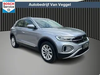 Volkswagen T-Roc 1.5 TSI Style plus virtual cockpit, stoelverw, cruise, pdc