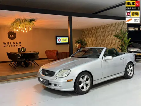 Mercedes-Benz SLK-klasse 320 Airco Cabriolet Leder Memory Xenon Apk