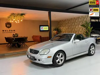 Mercedes-Benz SLK-klasse 320 Airco Cabriolet Leder Memory Xenon Apk