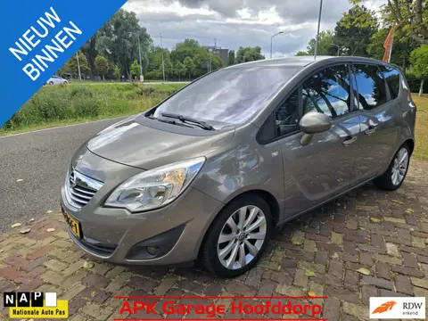 Opel Meriva 1.4 Turbo Cosmo / 130000 km boekjes