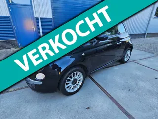 Fiat 500 C 1.2 Lounge / Cabrio / Airco / Electr. pakket