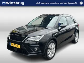SEAT Arona 1.0 TSI Style Business Intense Plus / ADAPTIVE CRUISE/ PARK.SENSOREN V+A/ CAMERA/ STOELVE