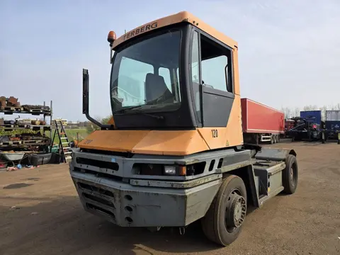Terberg RT222 - 4X4 - TURNING CHAIR - AUTOMATIC GEAR - WORKING MACHINE