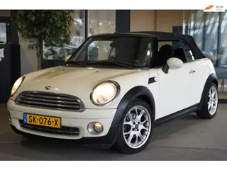 Mini Cabrio 1.6 Cooper Cabrio 120PK Airco PDC