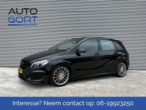 Mercedes-Benz B-Klasse 180 AMG-Line | Automaat | Lederen bekleding | Stoelverw.