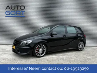 Mercedes-Benz B-Klasse 180 AMG-Line | Automaat | Lederen bekleding | Stoelverw.