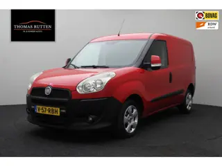 Fiat Doblo 90 Multijet 2012 | Airco | Cruise Control | Elektrische Ramen | Boekjes | 2 Sleutels | Ra