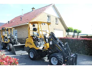 Eurotrac W11M en W11L (bj 2027)