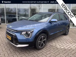 Kia Niro 1.6 GDi Hybrid DynamicLine Lmv|Nav|Camera|Cruise control