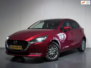 Mazda 2 1.5 Skyactiv-G Signature /Clima/Cruise/Keyless/Camera/HUD/DodeHoek/LED/CarPlay/LaneAss/LMV