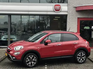 Fiat 500 X 1.4 Turbo 140 Cross Plus DCT AUTOMAAT|NAVI|CLIMATE|LEER|PDC|17"