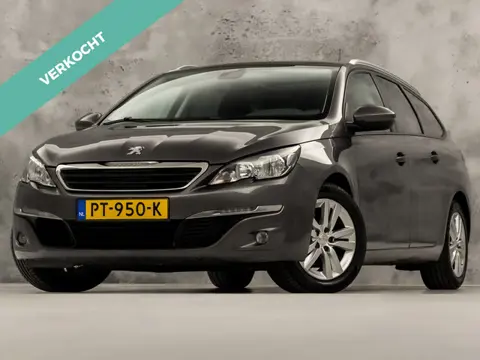 Peugeot 308 SW 1.2 PureTech Sport (PANORAMADAK, NAVIGATIE, PARKEERSENSOREN, SPORTSTOELEN, GETINT GLA