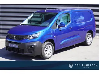Peugeot Partner L2 Maxi Long Asphalt Trekhaak Apple Carplay Cruise control Airco