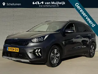 Kia Niro 1.6 GDi Hybrid DynamicLine Trekhaak | Clima | Cruise | Navi | 11-2020