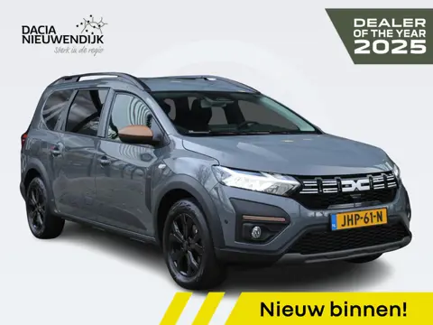 Dacia Jogger 1.6 Hybrid 140 Extreme 7p. AUTOMAAT / 19.000KM! / CAMERA / CRUISE / NAVI / CLIMATE / KE