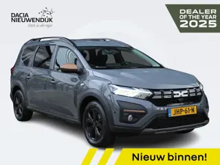 Dacia Jogger 1.6 Hybrid 140 Extreme 7p. AUTOMAAT / 19.000KM! / CAMERA / CRUISE / NAVI / CLIMATE / KE