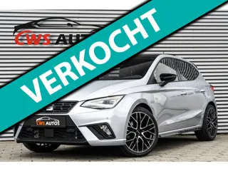 SEAT Ibiza 1.5 TSI FR Sport Plus Black ed. VIRTUAL*BEATS*ACC*LANE*KEYLESS*PANO*CAMERA