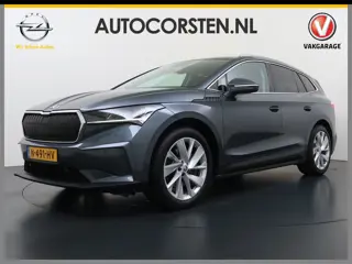 Škoda Enyaq iV 80 SOH 90% Warmtepomp Adap.Cruise Camera Stuur+Stoelverwarming Blind Spot 3-Zone Ecc 