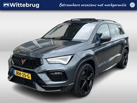 CUPRA Ateca 2.0 TSI 4DRIVE / AUTOMAAT/ 300 PK/ PANO/ TREKHAAK/ DCC/ ACC/ PARK.SENSOREN + 360 CAMERA/