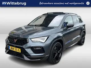 CUPRA Ateca 2.0 TSI 4DRIVE / AUTOMAAT/ 300 PK/ PANO/ TREKHAAK/ DCC/ ACC/ PARK.SENSOREN + 360 CAMERA/