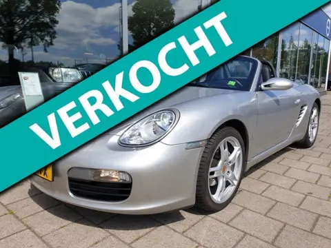 Porsche Boxster 2.7 - Dealer onderhouden
