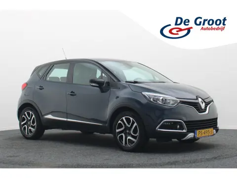 Renault Captur 0.9 TCe Dynamique Navigatie, Keyless, Trekhaak, Climate, Cruise, 17"