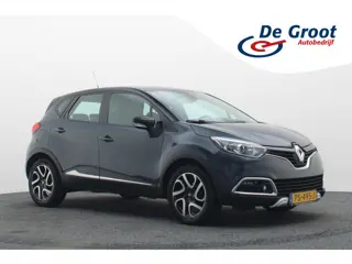 Renault Captur 0.9 TCe Dynamique Navigatie, Keyless, Trekhaak, Climate, Cruise, 17"